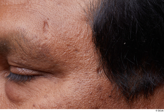 HD Face Skin Enoch Gorat eyebrow face forehead hair scar…